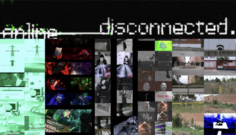 online disconnected - a Video Art by Luichi Gasca