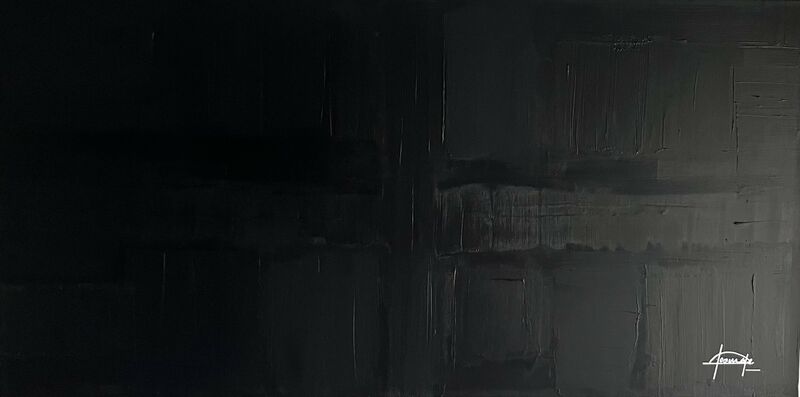 Nuit sans lendemain - a Paintings by nicolas Pouvesle