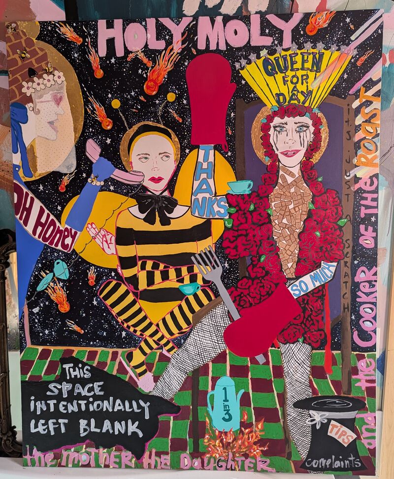 Queen for a Day - a Paintings by 
