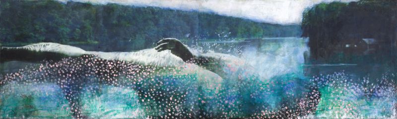 Fluterin - a Paintings by de Kruyf Merete