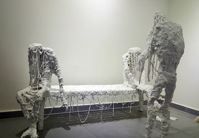 孤独 - a Sculpture & Installation by VALENTINO