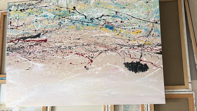 Brushes of hope  - a Paint by Fifiora artistry 