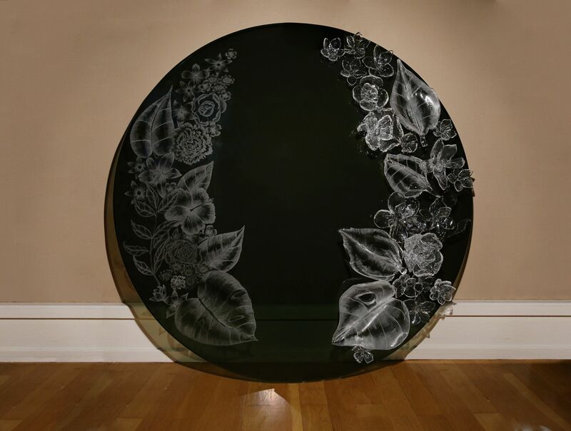  Floral Study — Through the looking glass - a Sculpture & Installation by Galla Theodosis