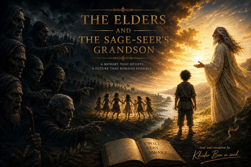 The Elders and the Sage-Seer’s Grandson (STAGE RE-ADAPTED FROM THE ITALIAN TEXT) - a Performance by Khiderotto Giacomo