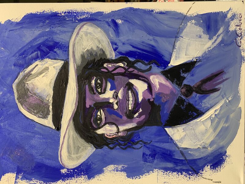 Mickaek - a Paintings by Cristina  colucci