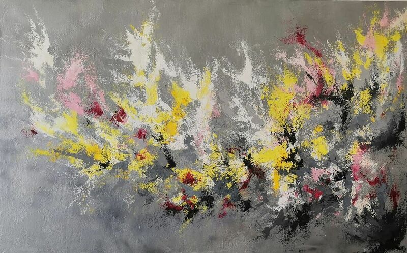 AIRE - a Paint by JIMENA ROMO SIRVENT