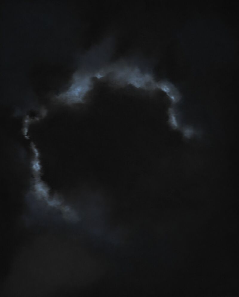 Luna Septentrionalis - a Paint by Kerstin Paillard