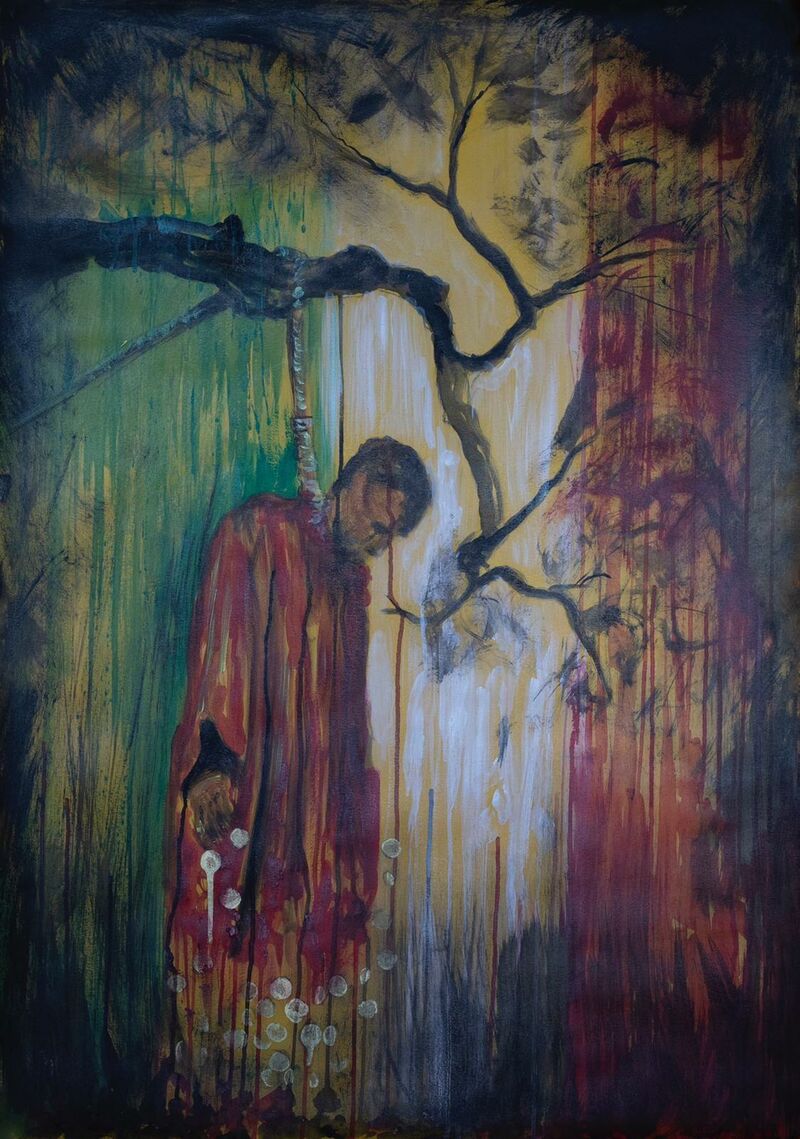 Non sono Stato io  - a Paintings by Riccardo  Ricci