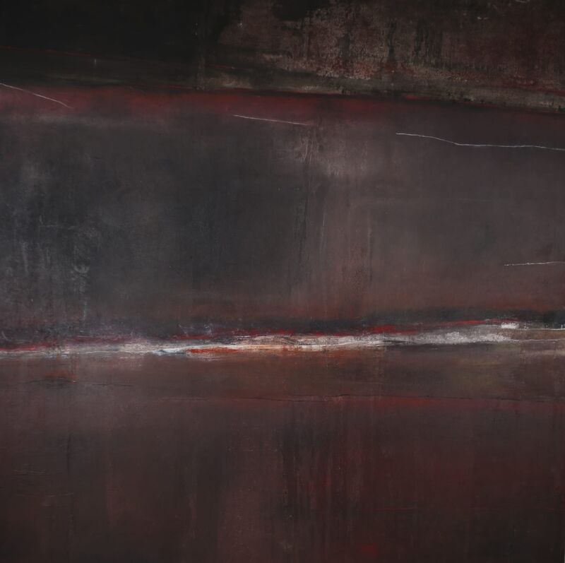 The forest  - a Paintings by Miguel  Baena