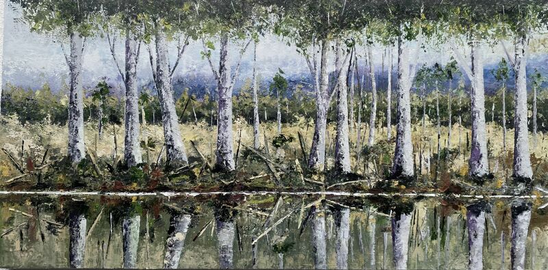 Eucalyptus  - a Paint by Breno