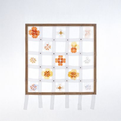 Scripted Motif - a Sculpture & Installation Artowrk by Jingyi Yang