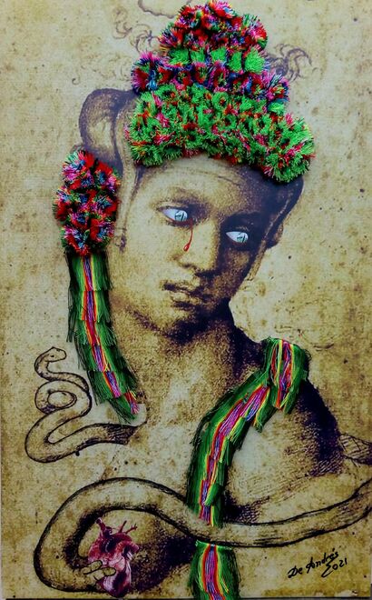 Cleopatra - A Digital Art Artwork by José Alfredo De Andrés