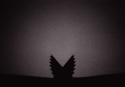 berlin minimal: Phoenix rising on the Philharmonic Hall - A Photographic Art Artwork by Andreas Bromba
