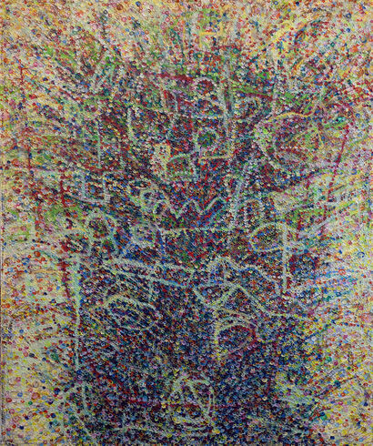 Bread and Salt - a Paint Artowrk by Hermann Lederle