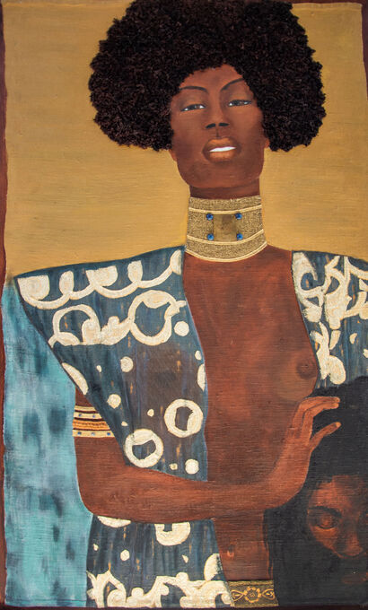 Laura - a Paint Artowrk by Maria Laura Balestra