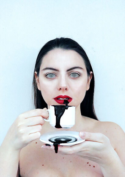 Dangerous Coffee - A Photographic Art Artwork by Manola Massimo