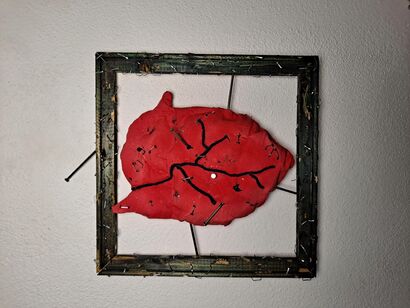 Hurt - a Sculpture & Installation Artowrk by CA