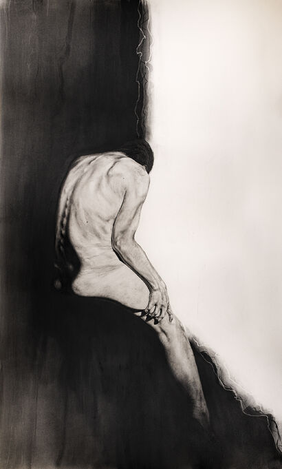 Us, a portrait  - a Paint Artowrk by Ciel Skål 