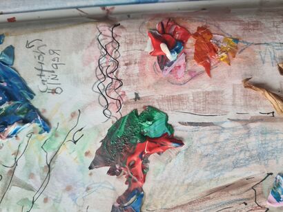 LunaticMe serie- My Garden - a Paint Artowrk by Atir