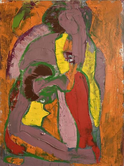 Human Nature _ 01 - a Paintings Artwork by Antonio Pauciulo