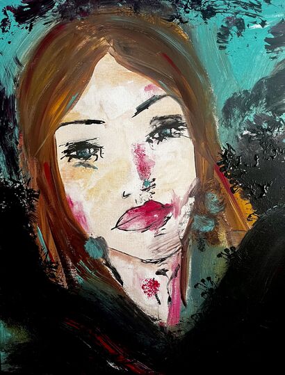 Manon - A Paint Artwork by C emma