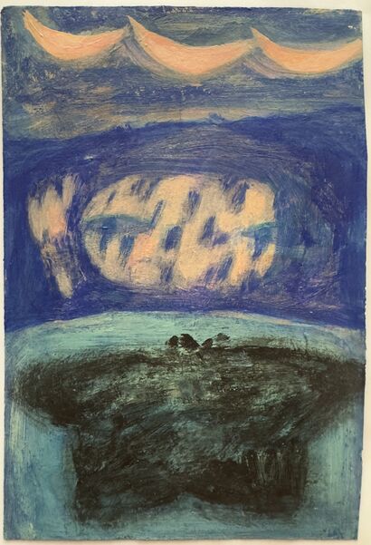 Silent Watcher - a Paint Artowrk by JuNe