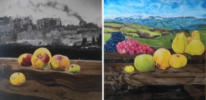 Renette  - A Paintings Artwork by Fabrizio  Dini