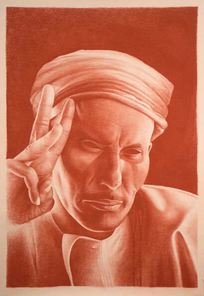Man in turban - a Paint Artowrk by Marcello Tomasi
