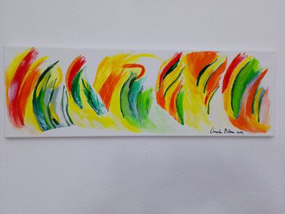 I sentieri della vita - a Paint Artowrk by Ornela
