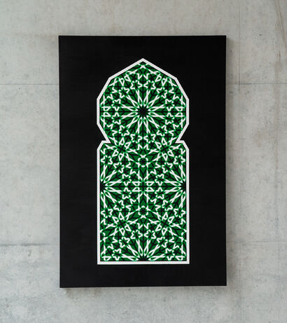 Babna - A Paint Artwork by Mohammed  El Hajoui