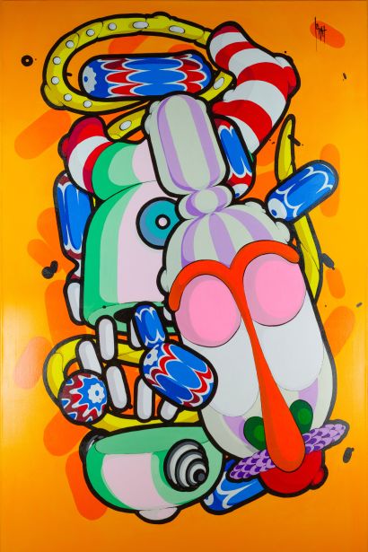 BAM'S - a Paintings Artwork by armand lenta