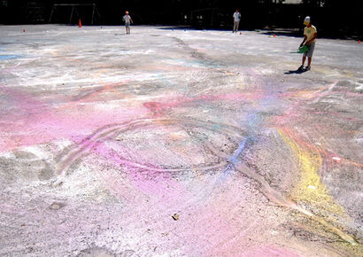 Chalkline Project - a Video Art Artowrk by Jaime Humphreys