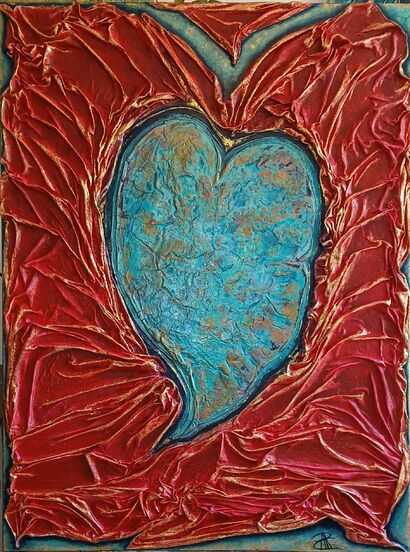 The heart of life. - a Paint Artowrk by Ariane.R