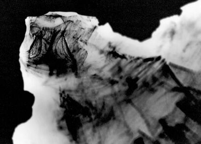 The dust will settle one day and the tear will shine with new light - a Photographic Art Artowrk by Irena Korcz