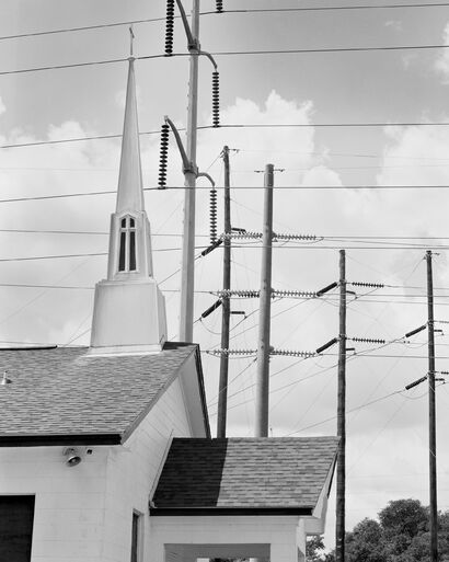 Bethel Missionary Baptist - a Photographic Art Artowrk by Sam Wyatt Anderson