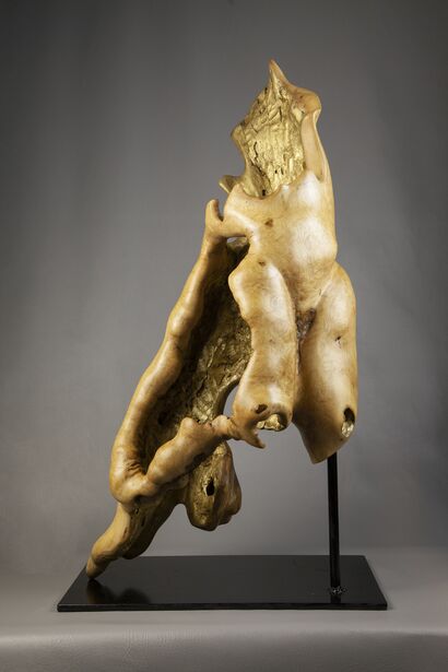 INVENCIBLE, NOR WOMAN NOR MAN - a Sculpture & Installation Artowrk by FIona Olimpia