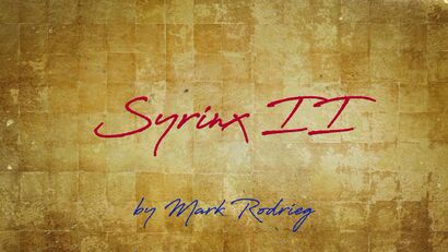Syrinx II - A Video Art Artwork by Mark Rodrieg