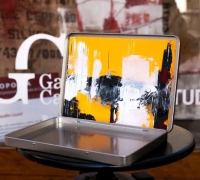 Danzami - a Paint Artwork by Claudia Liuzzi