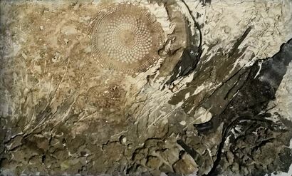 Tansyphe - a Paint Artowrk by Mathilde Sixx