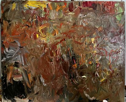 Sunset in Paris - a Paint Artowrk by KK