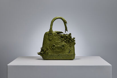 CHiNGLiSH Brands - Trash Bag - a Sculpture & Installation Artowrk by CHiNGLiSH WANG