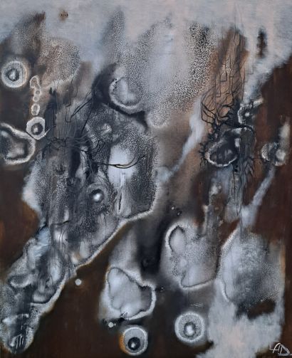 Life - a Paintings Artwork by Areta Didzioniene