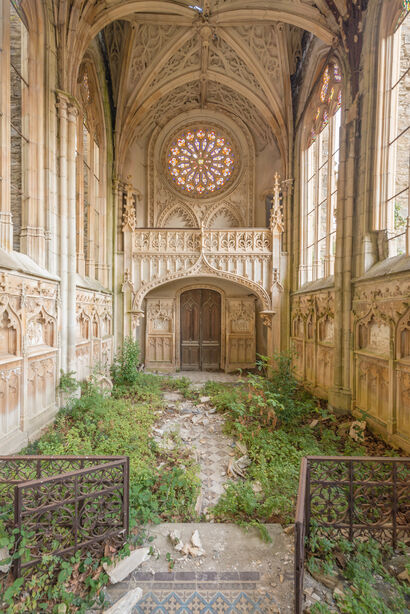La chapelle au violon - A Photographic Art Artwork by romain veillon