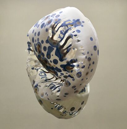 Jellyfish - a Sculpture & Installation Artowrk by Mortier Anne