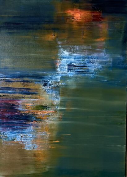 >>Zwischen Sicht und Schweigen<< - a Paint Artowrk by Rozalia Janus