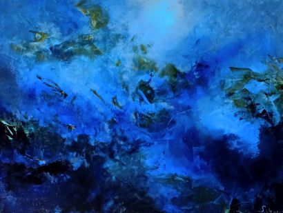 Abisso onirico - a Paintings Artwork by Sabrina Grossi