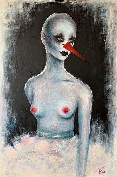 Sadness - a Paint Artowrk by Kvakiart