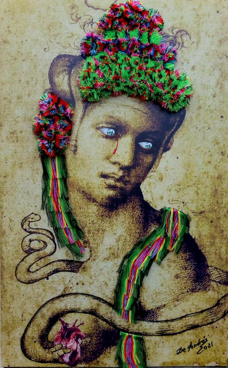 Cleopatra - a Digital Art by José Alfredo De Andrés