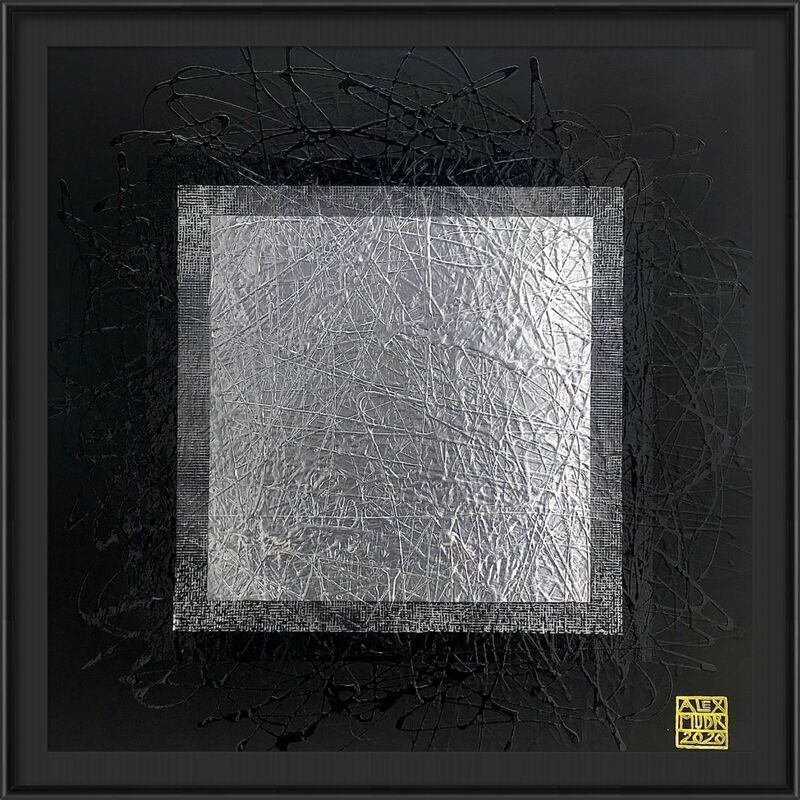 Silver square - a Paint by ALEX.MUDR