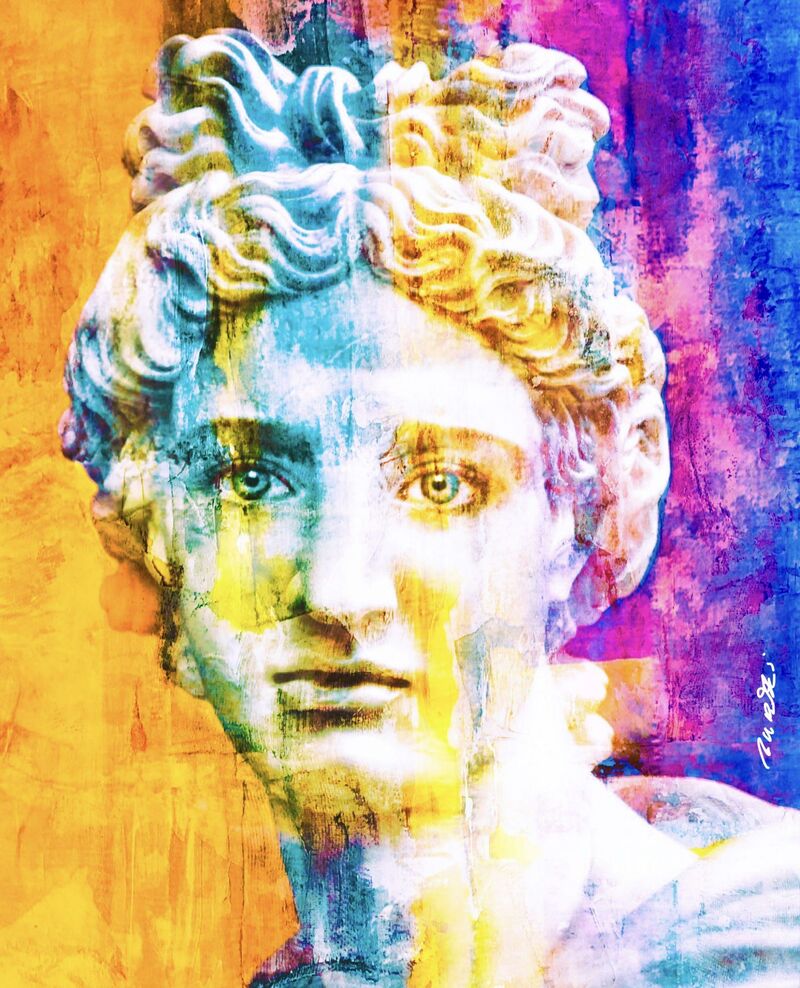 Human - a Digital Art by Alberto Branchetti